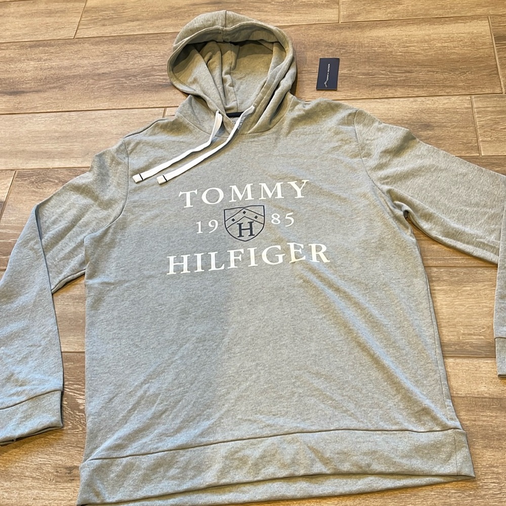 Tommy Hilfiger Lightweight Sleepwear Hoodie LARGE